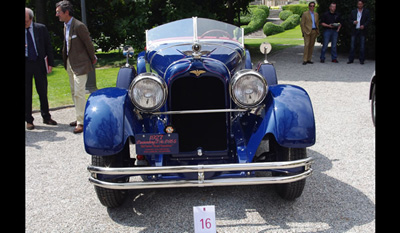 Duesenberg X Straight 8 Boat-tail Roadster Mc Farlan 1927 7